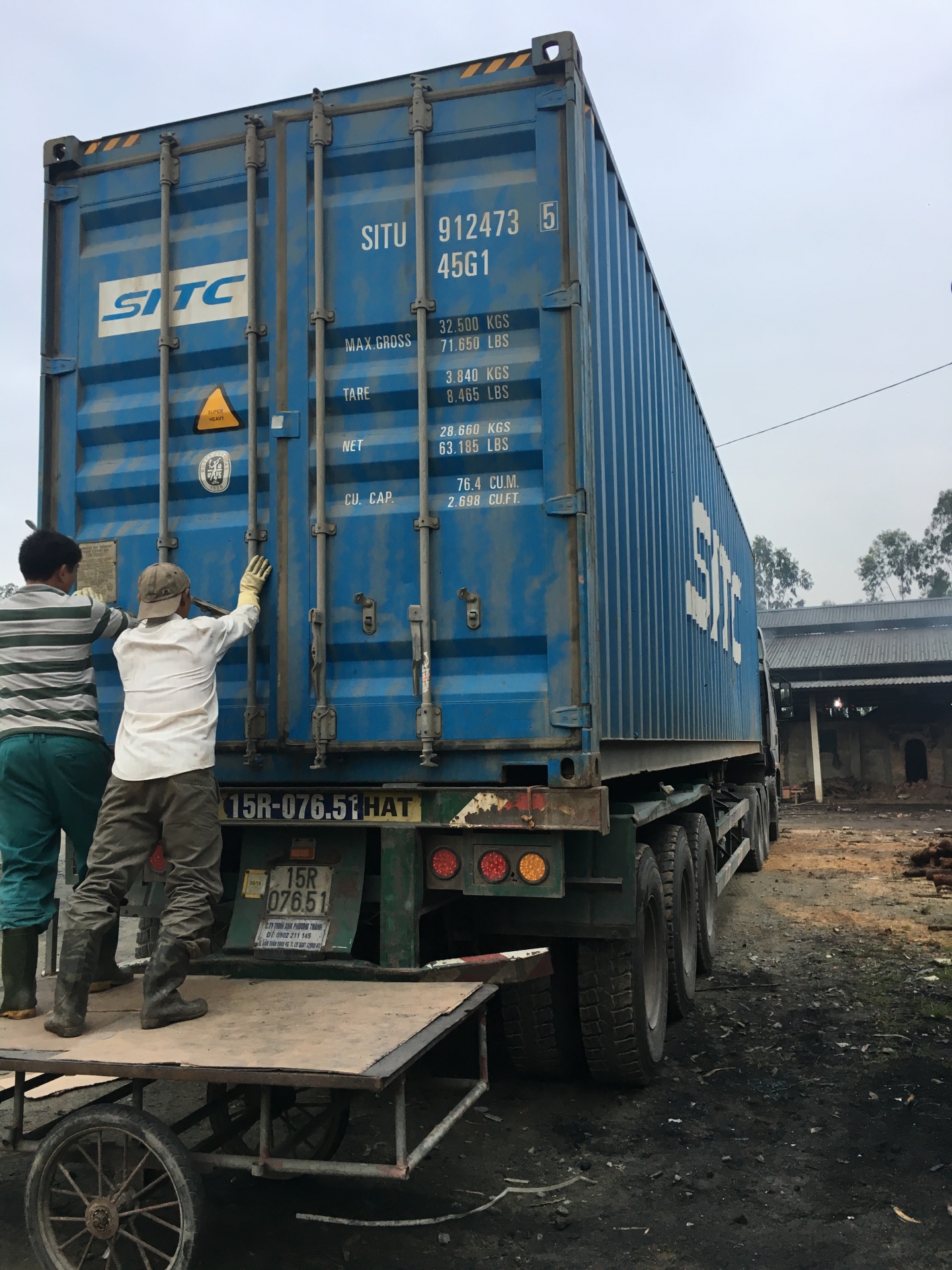 Giao hàng đúng hẹn