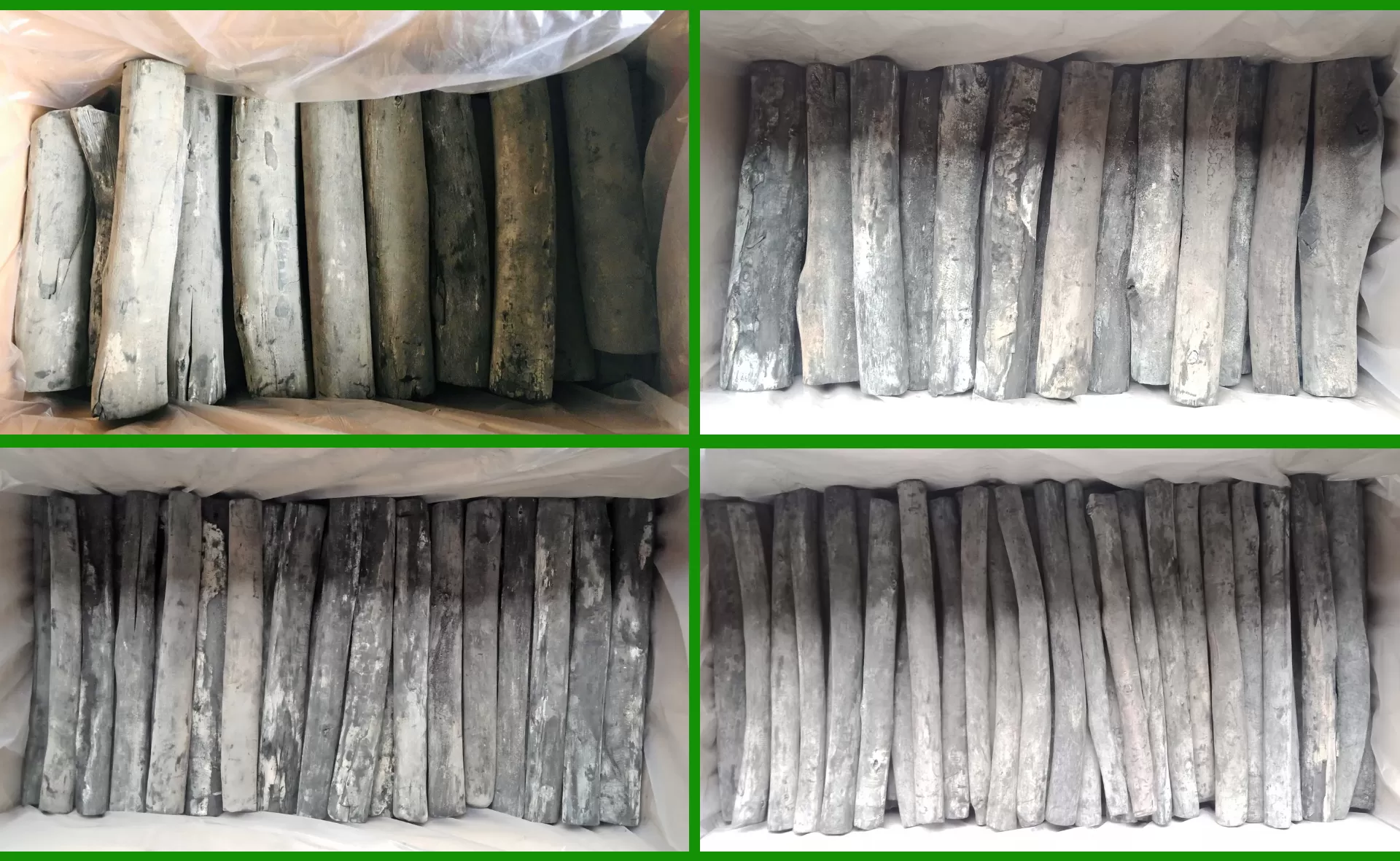 Than trắng Bạch đàn Việt Nam cho thị trường Nhật bản (size L)