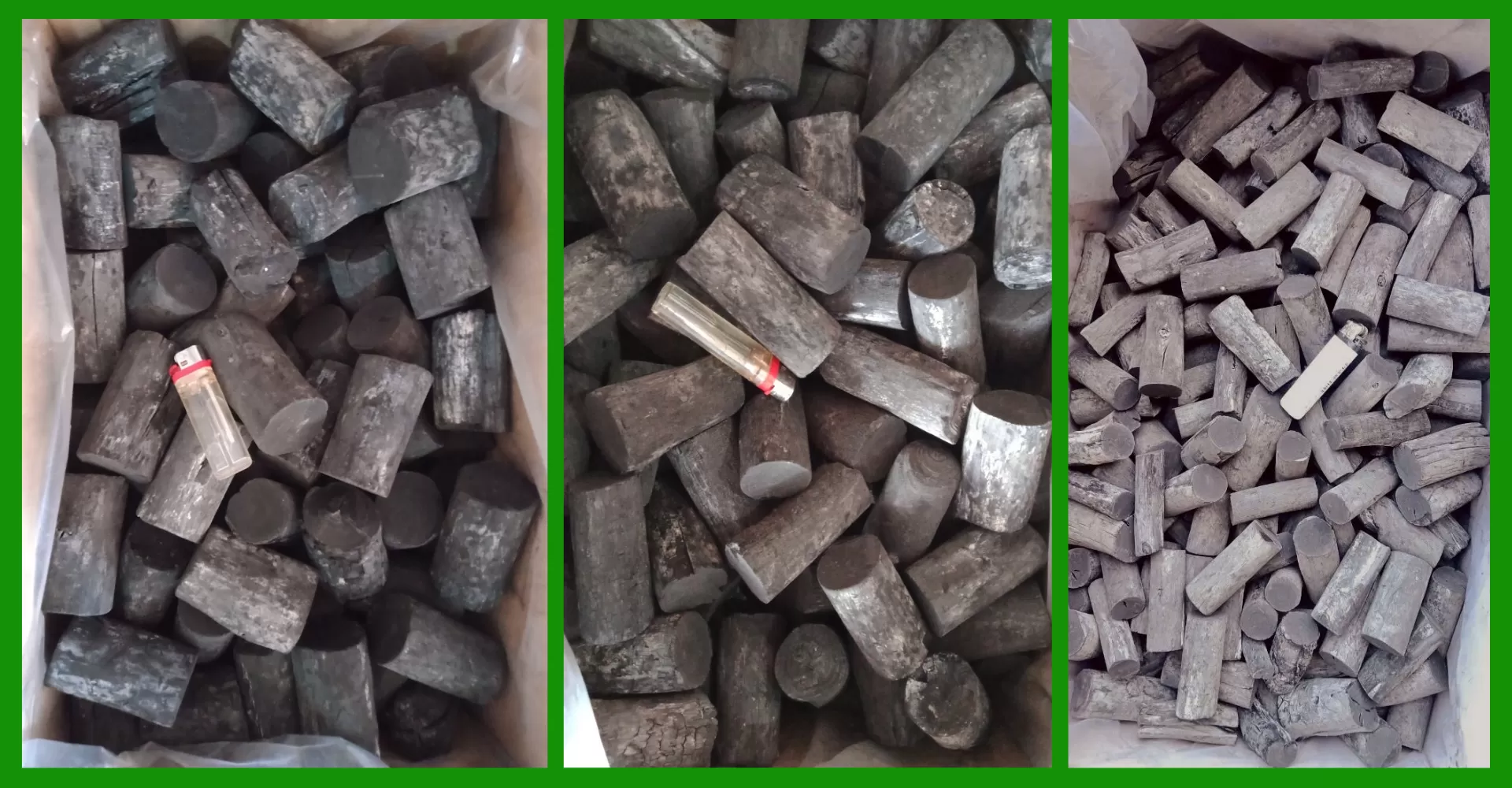 Than Bạch đàn Việt Nam cho thị trường Nhật bản, size S